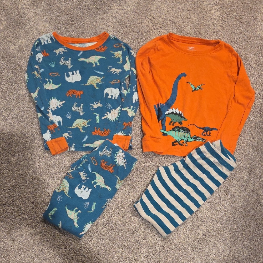 Carters Mix N Match Pajama Bundle Size 6